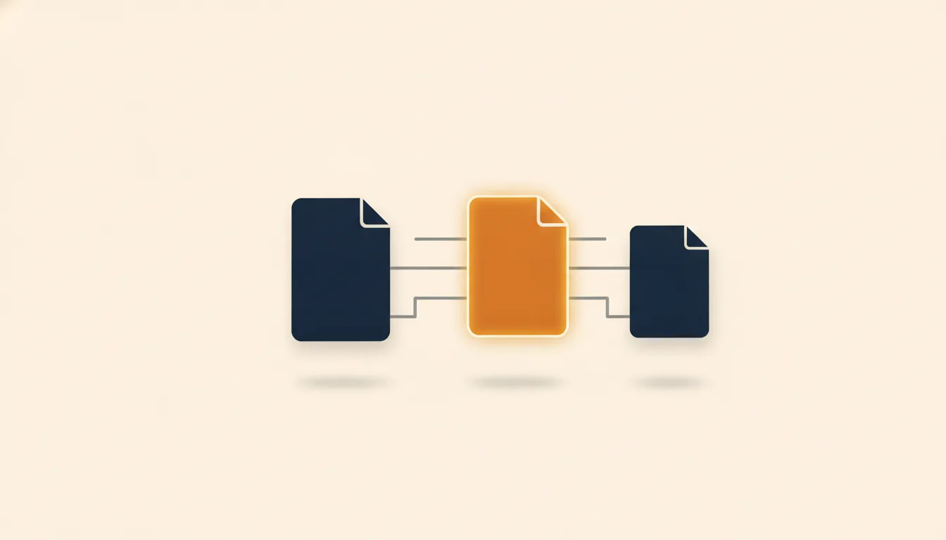 Illustration d'un identifiant unique relié à plusieurs fiches de support financier